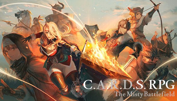 雾隐战记 C.A.R.D.S. RPG|官方中文|本体+1.3.1补丁+5DLC|NSP|原版|